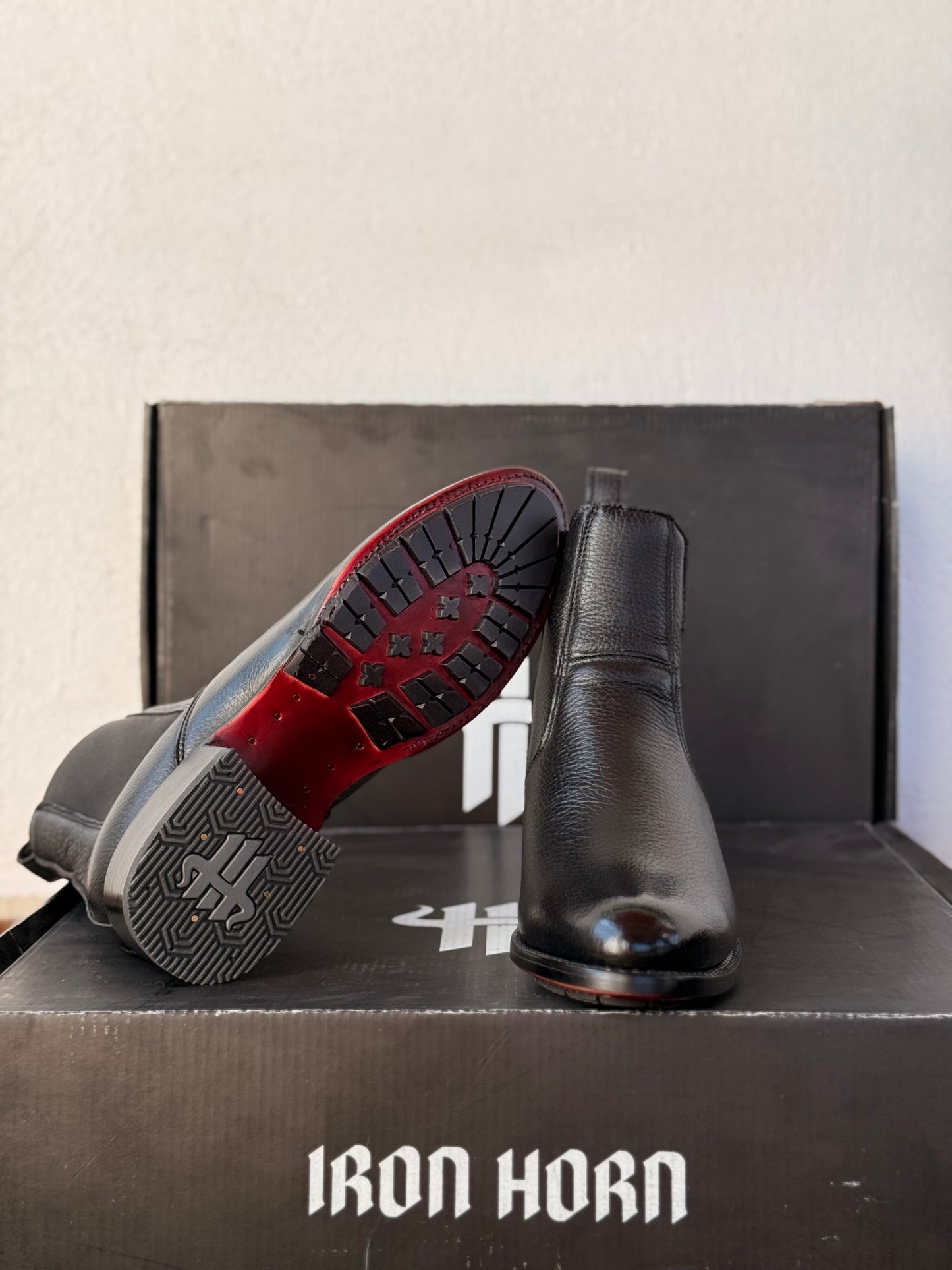 BOTÍN VENADO RESORTE CIERRE