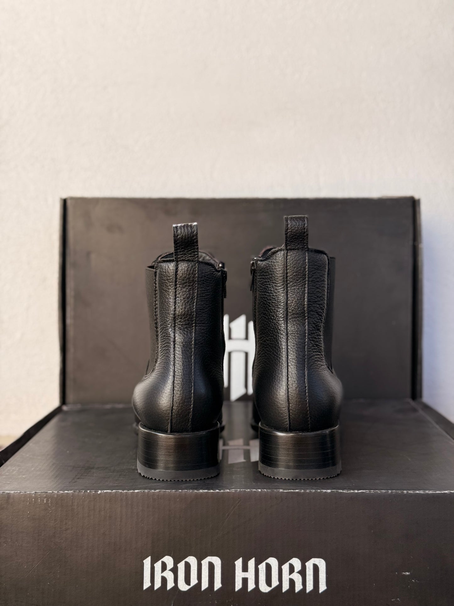 BOTÍN VENADO RESORTE CIERRE